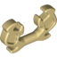 Набор LEGO Minifig Helmet Ninja Horn Elaborate, Tan
