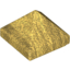 Набор LEGO Slope 45В° 1 x 1 x 2/3 Quadruple Convex, Pearl Gold