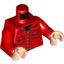 Набор LEGO MINI UPPER PART NO. 3138, Красный