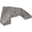 Набор LEGO ROOF TILE 4X4 45DEG, Flat Silver