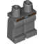 Набор LEGO MINI LOWER PART NO. 967, Темный сине-серый