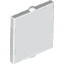 Набор LEGO Glass for Window 1 x 2 x 2 Flat, Белый