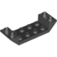 Набор LEGO Slope Inverted 45В° 6 x 2 Double with 2 x 4 Cutout, Черный