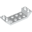 Набор LEGO Slope Inverted 45В° 6 x 2 Double with 2 x 4 Cutout, Белый