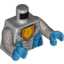 Набор LEGO MINI UPPER PART NO. 3190, Светлый сине-серый