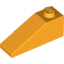 Набор LEGO Slope 33В° 3 x 1, Bright Light Orange
