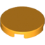 Набор LEGO Tile Round 2 x 2 with Bottom Stud Holder, Bright Light Orange