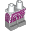 Набор LEGO MINI LOWER PART  NO 971, Белый