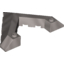 Набор LEGO ROOF TILE 8X6 45DEG W/CUT, Flat Silver