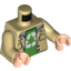 Набор LEGO MINI UPPER PART NO. 3136, Tan
