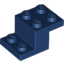 Набор LEGO Bracket 3 x 2 x 1 1/3, Темно-синий