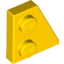 Набор LEGO RIGHT PLATE 2x2 27DEG, Желтый