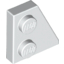 Набор LEGO RIGHT PLATE 2x2 27DEG, Белый