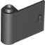 Набор LEGO Door 1 x 3 x 2 Left - Open Between Top and Bottom Hinge, Черный