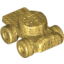 Набор LEGO Minifig Roller Skate, Pearl Gold
