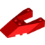 Набор LEGO Wedge 6 x 4 Cutout with Stud Notches, Красный