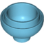 Набор LEGO Brick Round 2 x 2 Dome Bottom [Open Stud], Medium Azure
