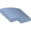 Набор LEGO Slope Curved 2 x 2 x 2/3, Bright Light Blue
