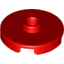 Набор LEGO Tile 2 x 2 Round with Center Stud, Красный
