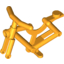 Набор LEGO Bicycle Frame, Bright Light Orange