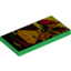 Набор LEGO FLAT TILE 2X4 NO. 84, Зеленый