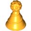 Набор LEGO Minifig Party/Clown Hat with Pin, Bright Light Orange
