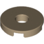 Набор LEGO Tile 2 x 2 Round with Hole, Dark Tan