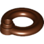 Набор LEGO Minifig Flotation Ring [Life Preserver], Красно-коричневый