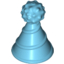 Набор LEGO Minifig Party/Clown Hat with Pin, Medium Azure