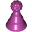 Набор LEGO Minifig Party/Clown Hat with Pin, Пурпурный