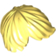 Набор LEGO Minifig Hair - Tousled with Side Part, Bright Light Yellow