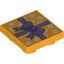 Набор LEGO FLAT TILE 2X2 INV. 12, Bright Light Orange