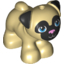 Набор LEGO DOG W/ 1.5 HOLE NO. 4 1, Tan