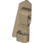 Набор LEGO Technic, Panel Fairing #21 Very Small Smooth, Side B, Dark Tan