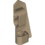 Набор LEGO Technic, Panel Fairing #22 Very Small Smooth, Side A, Dark Tan