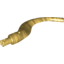 Набор LEGO Appendage Bladed with Pin (Tail, Plant Limb), Pearl Gold