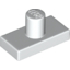 Набор LEGO PLATE W/MINI NECK CONNECTOR, Белый