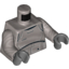 Набор LEGO MINI UPPER PART NO 3167, Flat Silver