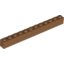 Набор LEGO Brick 1 x 12, Medium Dark Flesh