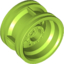 Набор LEGO Wheel 30.4 x 20 without Pinholes, with Reinforced Rim, Лайм
