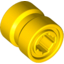 Набор LEGO Wheel 8 x 9 with Hole Notched for Wheels Holder Pin, Re-inforced Back, Желтый
