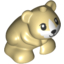 Набор LEGO HAMSTER W/ 1.5 HOLE NO. 1, Tan