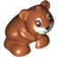 Набор LEGO HAMSTER W/ 1.5 HOLE NO 2, Темно-оранжевый