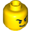 Набор LEGO MINI HEAD NO.1849, Желтый