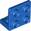Набор LEGO Bracket 1 x 2 - 2 x 2 Inverted, Голубой