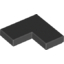 Набор LEGO Tile 2 x 2 Corner, Черный