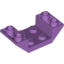 Набор LEGO Slope Inverted 45В° 4 x 2 Double, Medium Lavender