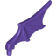 Набор LEGO Bat wing with Shaft [Chima Bat Wing], Темно-фиолетовый