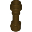 Набор LEGO Minifig Lightsaber Hilt with Bottom Ring, Темно-коричневый