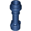 Набор LEGO Minifig Lightsaber Hilt with Bottom Ring, Темно-синий